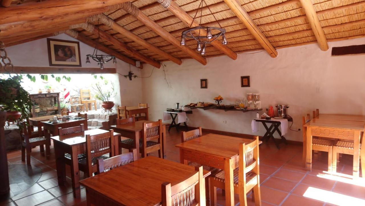 Del Amauta Hosteria Пурмамарка Екстер'єр фото